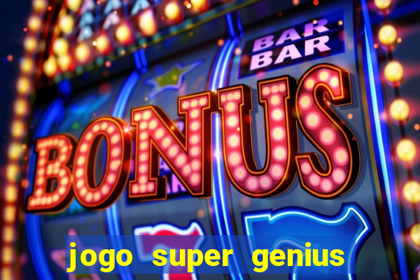 jogo super genius paga mesmo